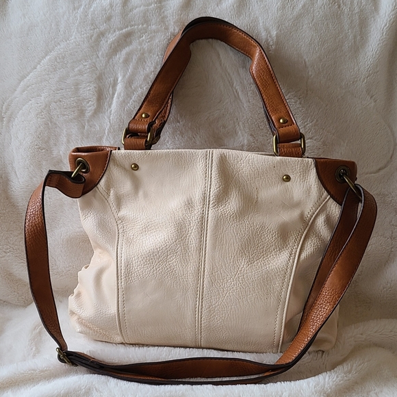 BOC Vegan Leather Shoulder/Crossbody Bag - Picture 2 of 13
